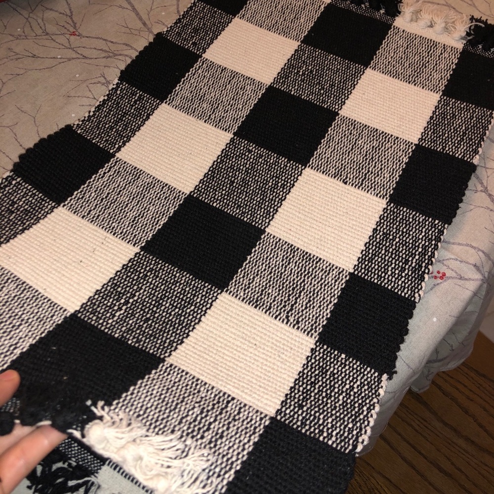 Buffalo plaid Placemats